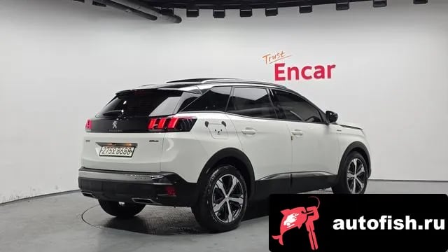 Peugeot 3008 3008 second generation 2020 года - вид 2