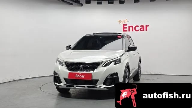 Peugeot 3008 3008 second generation 2020 года - похожие автомобили