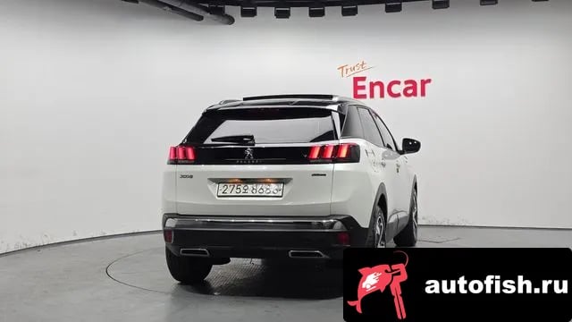 Peugeot 3008 3008 second generation 2020 года - вид 4