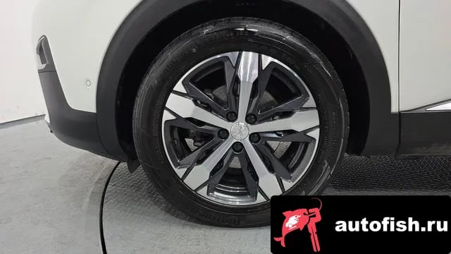 Peugeot 3008 3008 second generation 2020 года - вид 5