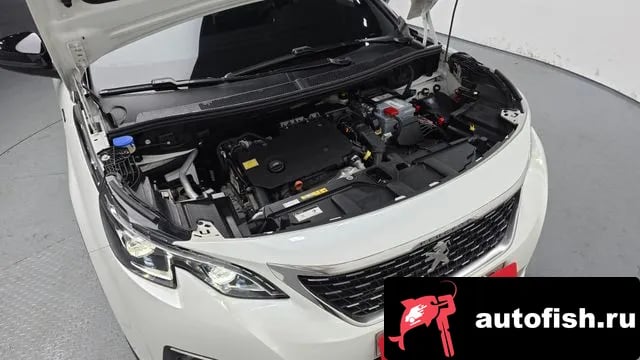 Peugeot 3008 3008 second generation 2020 года - вид 6