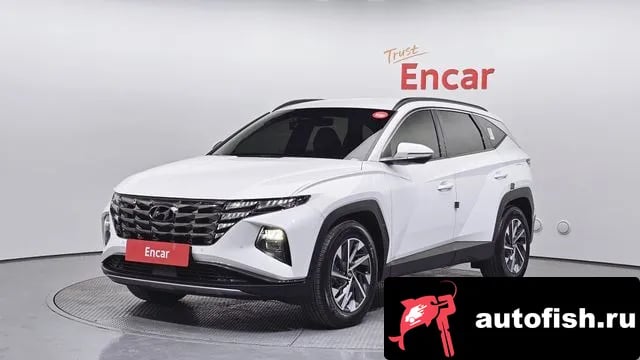 Hyundai Tucson Tucson Hybrid (NX4) 2020 года - вид 1