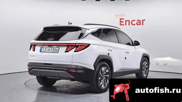 Hyundai Tucson Tucson Hybrid (NX4) 2020 года - вид 2