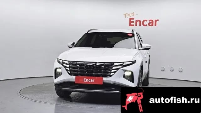 Hyundai Tucson Tucson Hybrid (NX4) 2020 года - вид 3