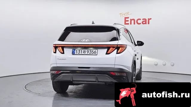 Hyundai Tucson Tucson Hybrid (NX4) 2020 года - вид 4