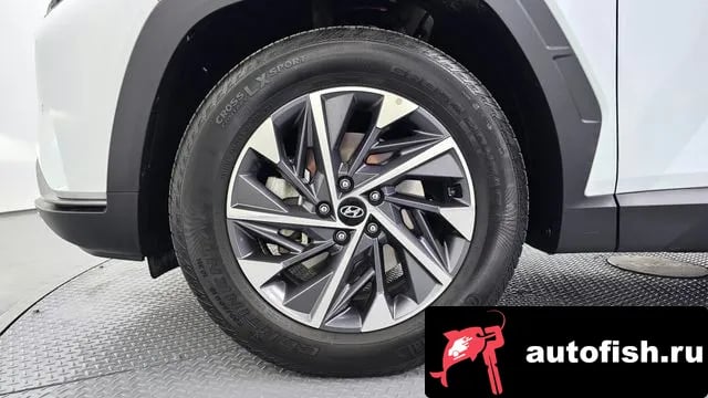 Hyundai Tucson Tucson Hybrid (NX4) 2020 года - вид 5