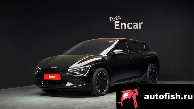 Kia EV6 The New EV6 2024 года - автомобиль из Южной Кореи