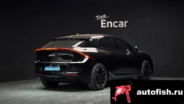 Kia EV6 The New EV6 2024 года - вид 2