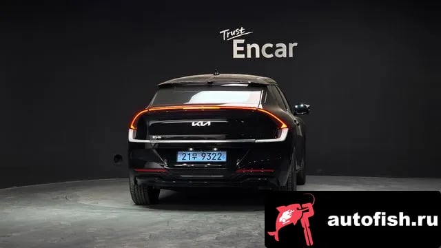 Kia EV6 The New EV6 2024 года - вид 4