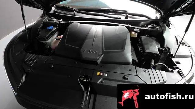 Kia EV6 The New EV6 2024 года - вид 6