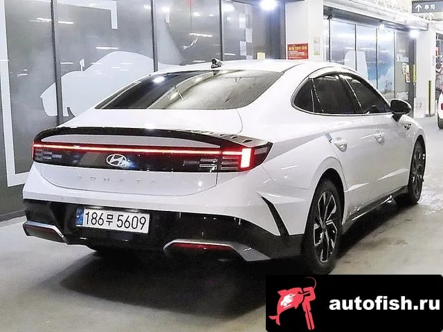 Hyundai Sonata Sonata D Edge (DN8) 2024 года - вид 4