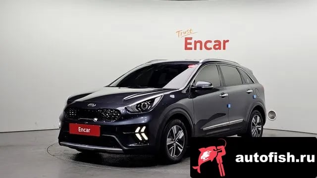 Kia Niro The New Niro 2021 года - вид 1