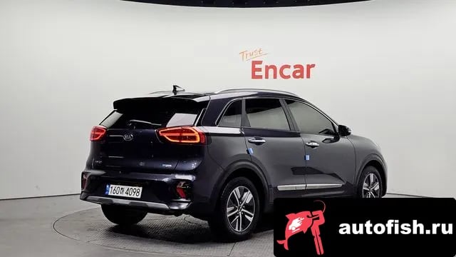 Kia Niro The New Niro 2021 года - вид 2