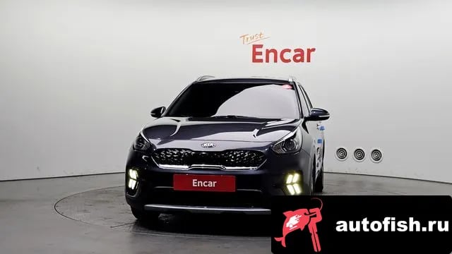 Kia Niro The New Niro 2021 года - вид 3