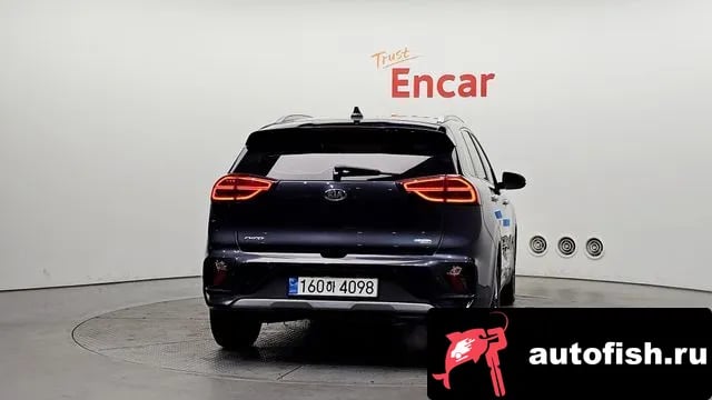 Kia Niro The New Niro 2021 года - вид 4