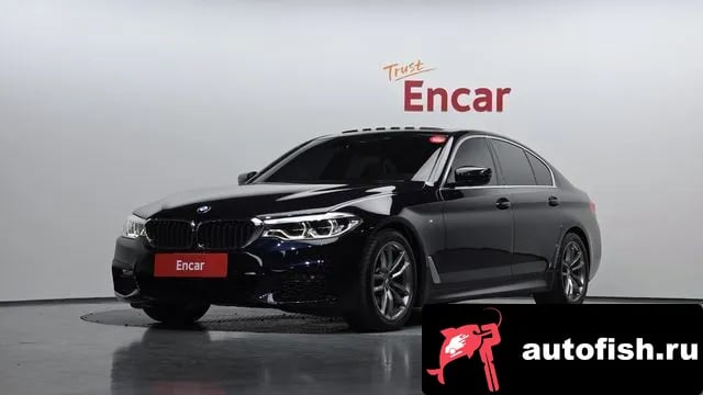 BMW 5-Series 5 Series (G30) 2020 года - вид 1