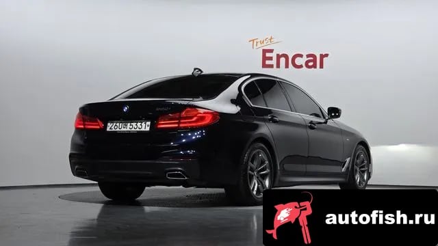 BMW 5-Series 5 Series (G30) 2020 года - вид 2