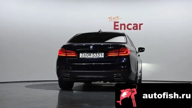 BMW 5-Series 5 Series (G30) 2020 года - вид 4