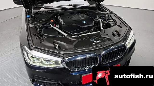 BMW 5-Series 5 Series (G30) 2020 года - вид 6