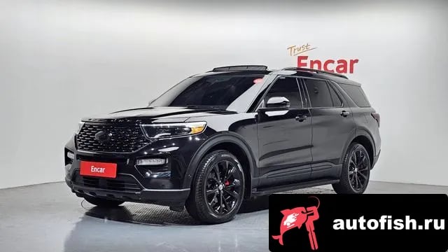 Ford Explorer Explorer 6th Generation 2022 года - вид 1