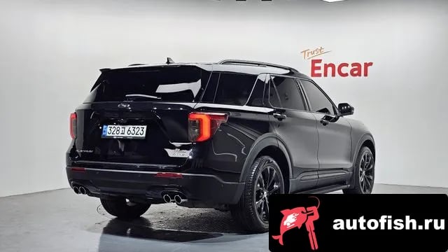 Ford Explorer Explorer 6th Generation 2022 года - вид 2
