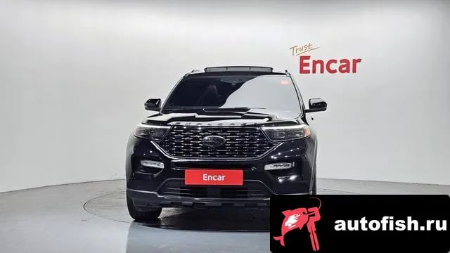 Ford Explorer Explorer 6th Generation 2022 года - вид 3