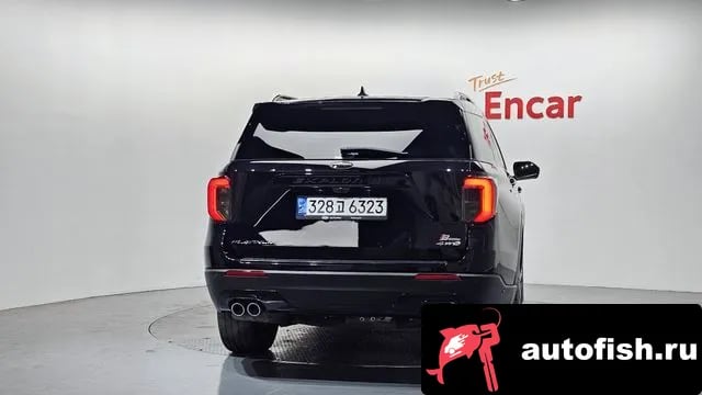 Ford Explorer Explorer 6th Generation 2022 года - вид 4