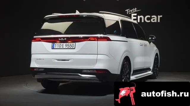 Kia Carnival Carnival 4th generation 2023 года - вид 2