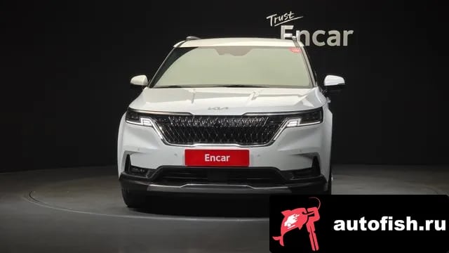 Kia Carnival Carnival 4th generation 2023 года - вид 3