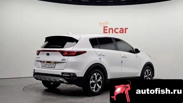 Kia Sportage Sportage The Bold 2018 года - вид 2