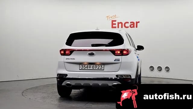 Kia Sportage Sportage The Bold 2018 года - вид 4