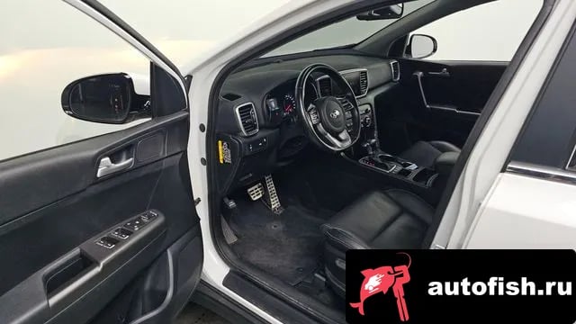 Kia Sportage Sportage The Bold 2018 года - похожие автомобили