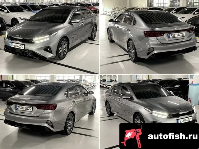 Kia K3 The New K3 2nd generation 2021 года - вид 1