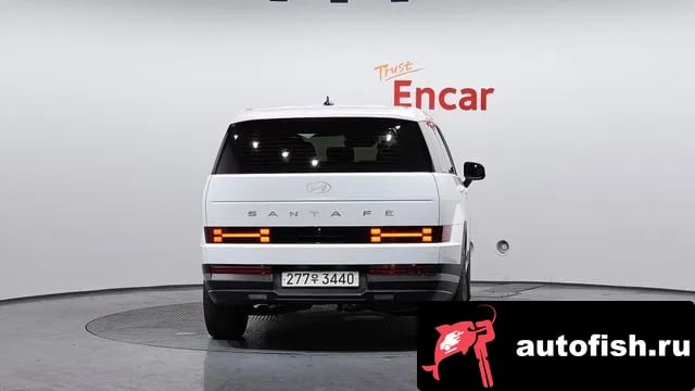 Hyundai Santafe San Tafe (MX5) 2025 года - вид 4