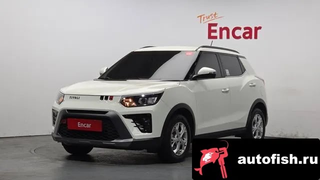 KG Mobility (Ssangyong) TIBOLI The New Tivoli 2024 года - вид 1