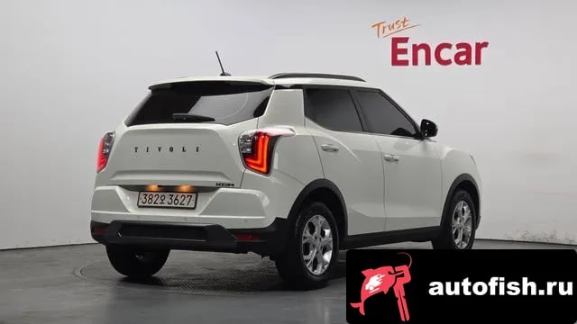 KG Mobility (Ssangyong) TIBOLI The New Tivoli 2024 года - вид 2