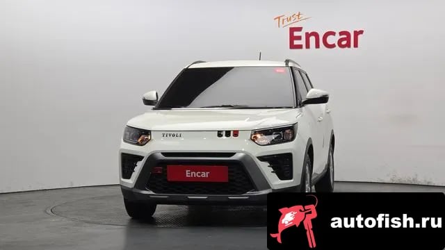 KG Mobility (Ssangyong) TIBOLI The New Tivoli 2024 года - вид 3