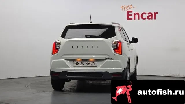 KG Mobility (Ssangyong) TIBOLI The New Tivoli 2024 года - вид 4