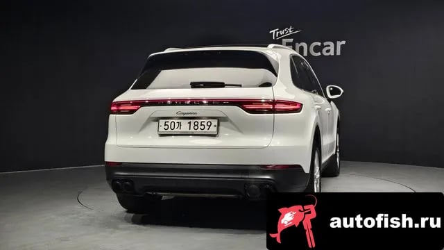 Porsche Cayenne Cayenne (PO536) 2019 года - вид 4
