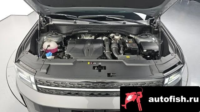 Hyundai Santafe San Tafe (MX5) 2024 года - вид 6