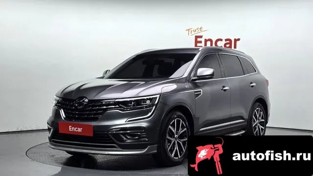 Renault Korea (Samsung) QM6 The New QM6 2020 года - вид 1