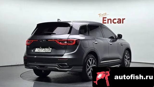 Renault Korea (Samsung) QM6 The New QM6 2020 года - вид 2