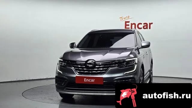 Renault Korea (Samsung) QM6 The New QM6 2020 года - вид 3