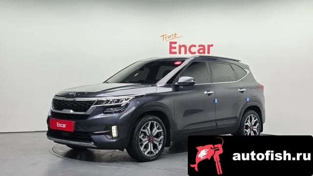 Kia Seltos Celtos 2020 года - вид 1
