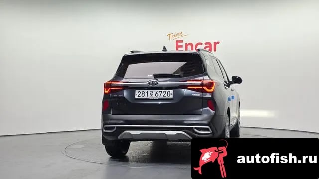 Kia Seltos Celtos 2020 года - вид 4