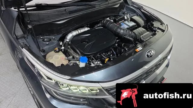 Kia Seltos Celtos 2020 года - вид 6