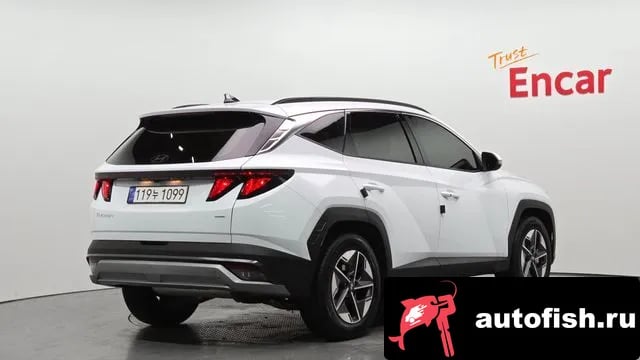 Hyundai Tucson The New Tucson Hybrid (NX4) 2025 года - вид 2