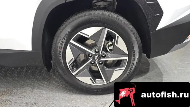 Hyundai Tucson The New Tucson Hybrid (NX4) 2025 года - вид 5