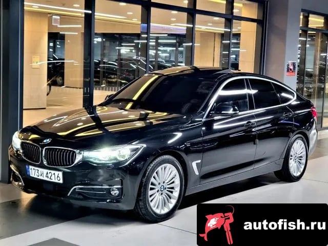 BMW Gran Turismo 3 Series GT (F34) 2020 года - вид 1