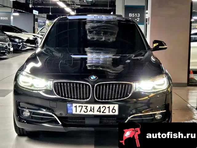 BMW Gran Turismo 3 Series GT (F34) 2020 года - вид 2